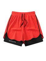 Shorts De Running Para Hombres De Alta Calidad Transpirables Y Secado Rápido 3 Puntos Para Deporte Y Fitness Absorción De Sudor - details 0