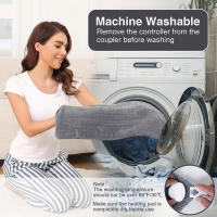 Almohadilla de calefacción de fisioterapia con calenter, gris 30*60 cm - details 7