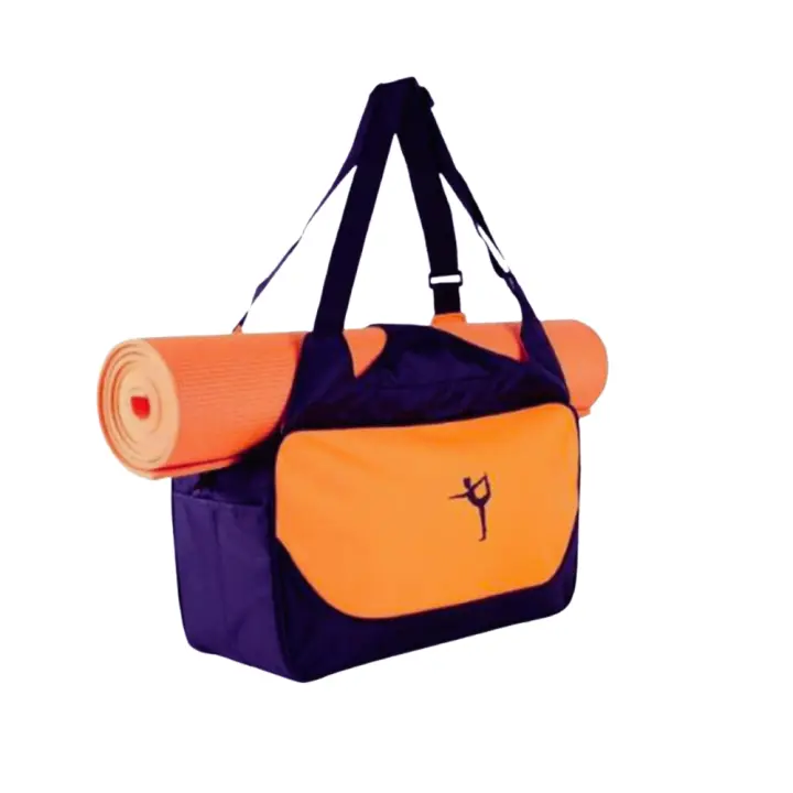 MISTIK  Bolsa de Yoga para Mujer u Hombre, Bolso Deportivo con Bolsillo para Zapatos, para Gimnasio y Fitness Mochila Resistente al Agua Llevar Accesorios Multifuncional NO INCLUYE ESTERILLA Alta calidad marca MISTIK BEAUTY MADRID - 1