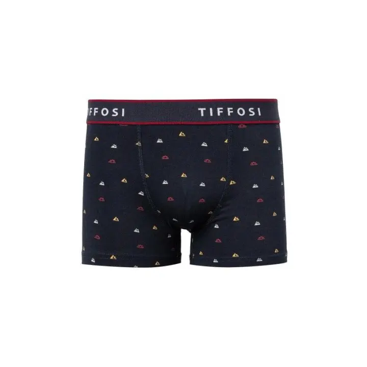 Bxer Titan Azul Estampado Montaas de Tiffosi - 1