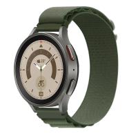 Correa De Reloj 20mm Alpine Loop Para Samsung Galaxy Watch 6-4-Classic-5-Pro-Active 2 40mm 44mm Deporte 22mm Pulsera Huawei GT 2 Material De Nylon Accesorios Para Smartwatch - details 2