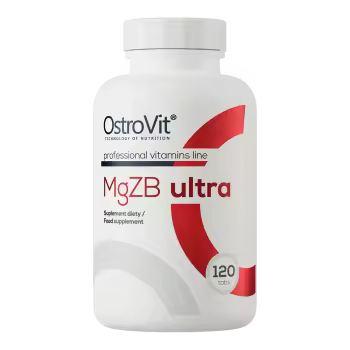 OstroVit MGZB Ultra / ZMA - Suplemento Esencial para un Estilo de Vida Saludable - 120 Cápsulas - 1