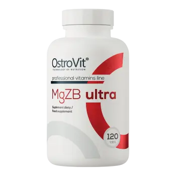 OstroVit MGZB Ultra / ZMA - Suplemento Esencial para un Estilo de Vida Saludable - 120 Cápsulas - 1