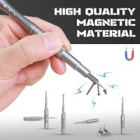 Juego De Destornilladores De 128 En 1 Precisión Magnético Phillips Torx Para Reparación Electrónica Herramienta Profesional Portátil - details 3