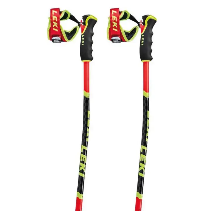 Leki Alpino Bastones Wcr Tbs Gs 3d - 1