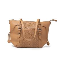 Bolsos sport de mujer XTI 184393 02 BOLSO GRABADO CAMEL 35278 25V - details 2