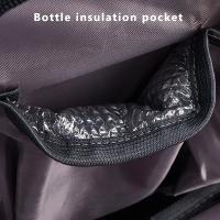Mochila Grande Para Mujer Mochila De Hombro Con Gran Capacidad Para Bebé Y Maternidad Estilo De Negocios Moda Con Bolsillo Para Laptop - details 7