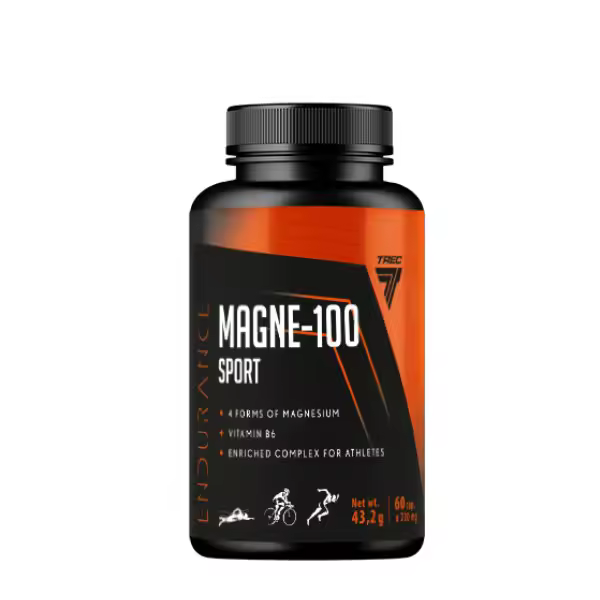 Trec Nutrition Magne 100 Sport - 60 caps. - 1