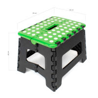 The Secret Home - Taburetes Plegables Multiusos (Pack de 2) - Escalera Antideslizante - details 6