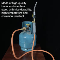 Torcheta De Propano Portátil Para Soldadura Y Soldadura Con Ignición Piezo Y Ajuste De Potencia De Fuego Herramienta De Gases Líquidos - details 8