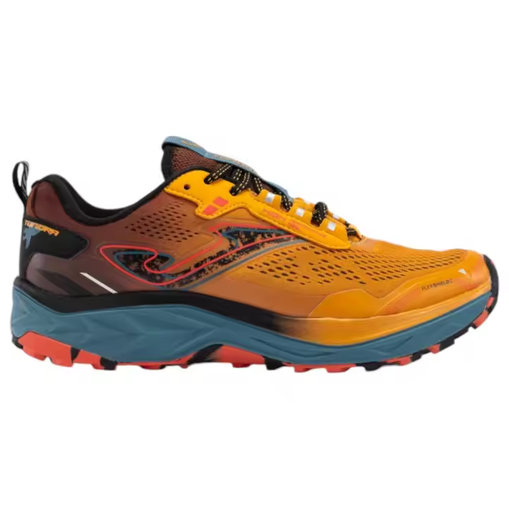 Zapatillas Joma Tundra 2418 Mostaza Marron Tktunw2418 Running Trail - 1