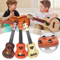 Guitarra De Cuerdas Para Niños Juguetes Musicales Iniciación Nivel Bajo Puzzle Y Instrumentos Musicales De Plástico ABS - details 3