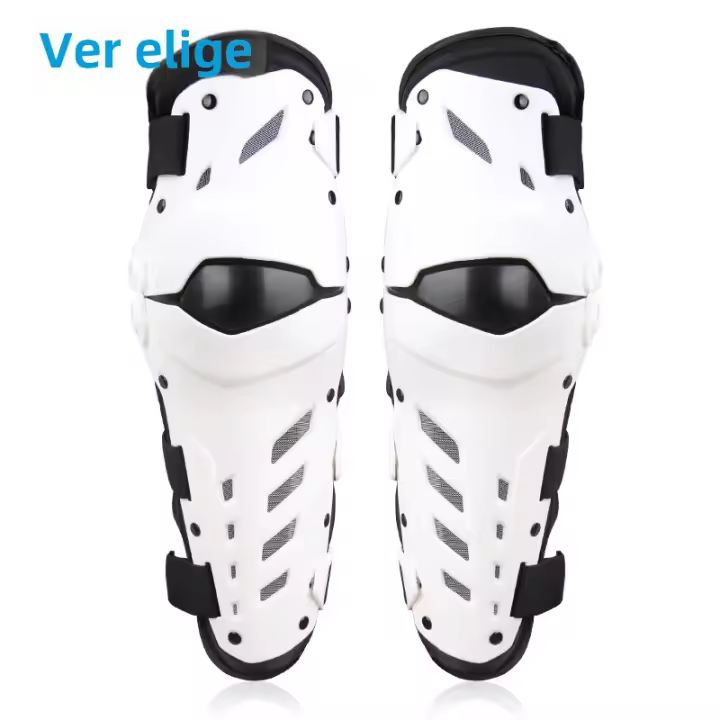 Protector De Rodilla Para Motocicleta UCHOOSE Equipo De Seguridad Al Andar En Motocicleta Nuevo 2023 Protección Para Motocross - 1