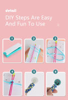 Kit De Manualidades Para Hacer Pulseras De Amistad DIY Juguete Hecho a Mano Para Niñas Mayores De 6 Años Regalo De Cumpleaños Y Navidad - details 8