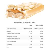 Big PROTEIN BAR CONGUITOS sabor white original 60gx15 26% de proteina - details 0