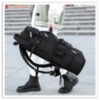 Mochila De Viaje Unisex 60L 80L Gran Capacidad Para Escalada Camping Exterior Trekking Banda De Mochila Durable De Nylon - details 10