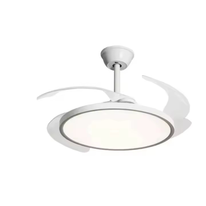 Ventilador de Techo con Luz LED 40W 107cm Control Remoto, 6 Velocidades, Temporizador Iluminación Regulable (3000K-4200K-6500K) Función Reversible, Silencioso y Eficiente - 1