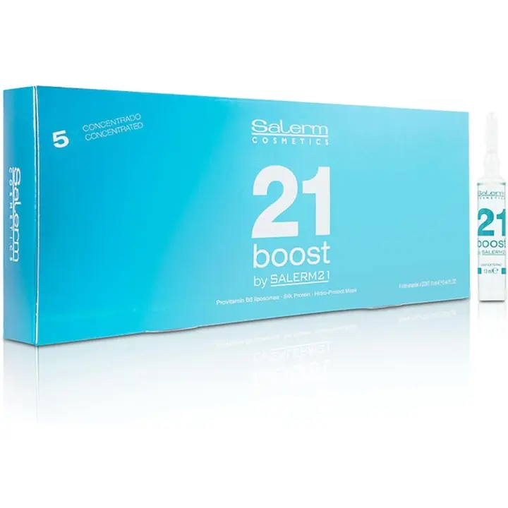 Salerm 21 Boost Mascarilla Capilar Concentrada 8 x 13 ml (Ampollas) ⭐⭐⭐⭐⭐ - 1