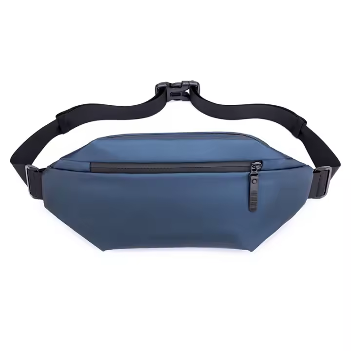 Riñonera Impermeable para Hombre y Mujer, Bolso de Cintura Deportiva with 4 Bolsillos, with Botella para correr y Marcha - 1