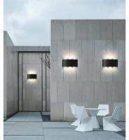 Luz De Pared LED Iluminada Hacia Arriba Y Abajo Impermeable Para Interior Y Exterior Iluminación Para Dormitorio Sala De Estar Pasillo - details 4