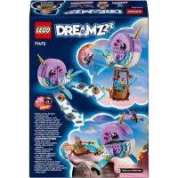 LEGO 71472 DREAMZzz Globo-Narval de Izzie, Juguete de Animal Marino, Salva al Conejo Bunchu de un Grimspawn, Figura de Ballena Transformabl - details 0