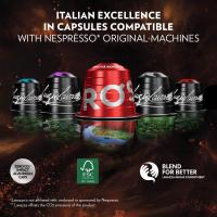 Lavazza Qualitá Rossa 60 Cápsulas Compatibles con las Máquinas de Nespresso* Café Original, con Notas Aromáticas de Chocolate y Frutos Secos, Arábica y Robusta, Intensidad 10/13, Tueste Medio, 2 Paquetes de 30 Capsulas - details 5