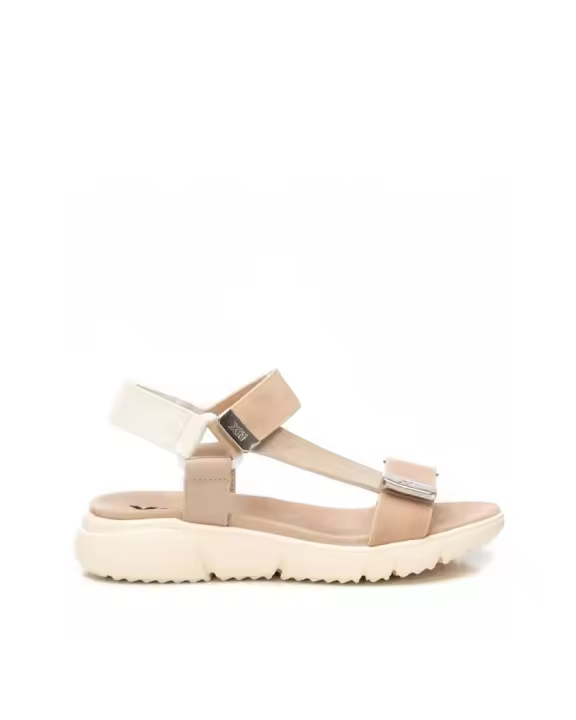 XTI 144112 Sandalias Abiertas Mujer Beige - 1
