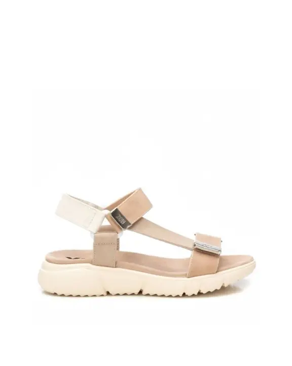 XTI 144112 Sandalias Abiertas Mujer Beige - 1