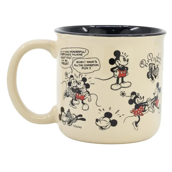 Taza de Ceramica Mickey Mouse Vintage Disney - 1