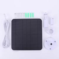 Panel Solar 5V 30W Para Carga De Cámara De Seguridad Eufycam 3/3C/2/2C/2 pro Cable De Carga Micro USB & Type-C Longitud 9.8Ft Material Silicio Monocrómico - details 8