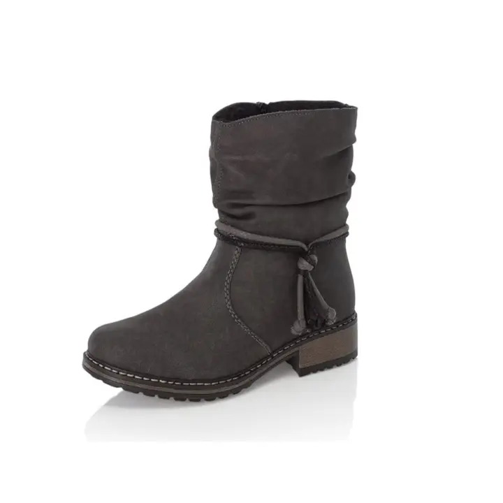 Rieker Mujer Botines Z6893 - Botines para mujer, talla 40 EU - 1