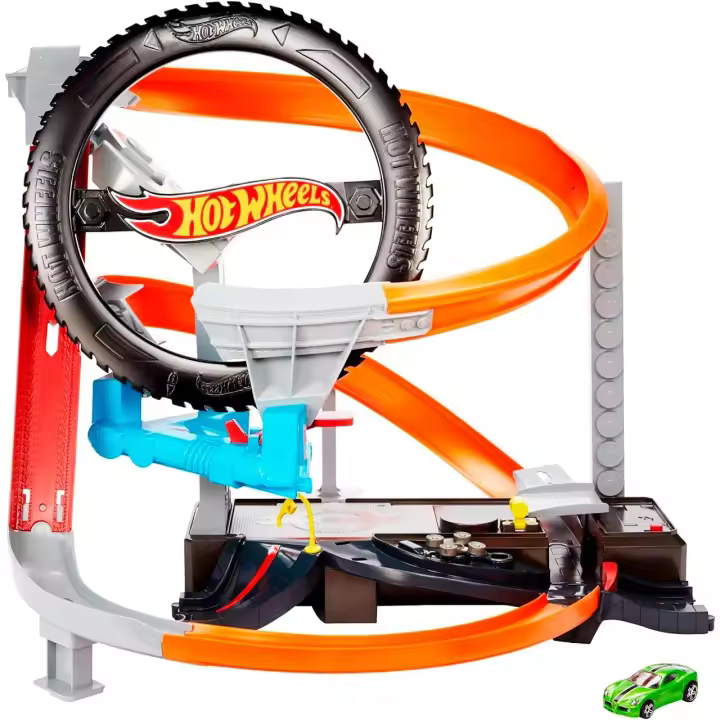 Tienda de neumáticos de velocidad máxima GJL16 HOT WHEELS - 1