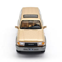 Coche De Modelismo JKM 1/64 Land Cruiser LC80 1994 Vintage JDM Metal Para Colección Y Hobby Regalo Para Adolescentes - details 4