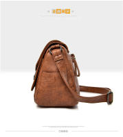 Bolso bandolera de Piel de alta calidad con tres bolsos y Gran capacidad, Bolso bandolera informal para Mujer. - details 22