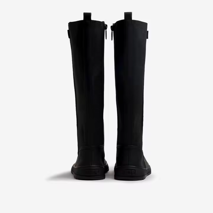 Mustang-MTNG botas planas barefoot mujer free alask negro con cierre cremallera y tipo de puntera redonda - 1