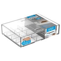 LILI HOME Cajoneras de Metacrilato Transparente - Variedad de Modelos y Tamaños ofrecen una solución moderna y práctica para almacenar una amplia gama de artículos, desde cosméticos y joyería hasta material de oficina y accesorios. - details 7
