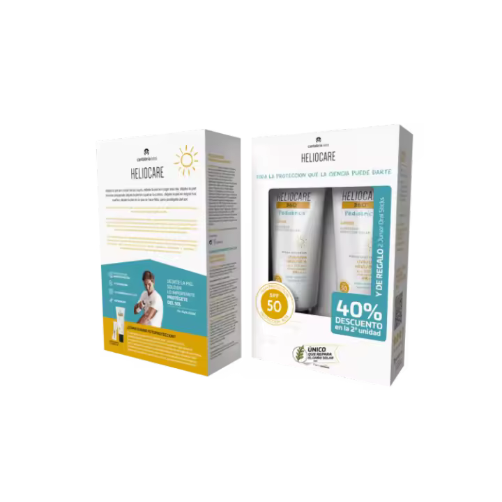 Heliocare 50 360º Locion Pediatrics 2X200Ml 2º 40% - Cantabria Labs - 1