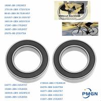 Rodamientos De Bolas Ultra Delgados Con Escudo De Goma 2/5pcs 608 6700 6701 6702 6703 6704 6705 6706 6707 6708 6709 6710 -2RS ZZ Para Mecánica Y Herramientas - details 0