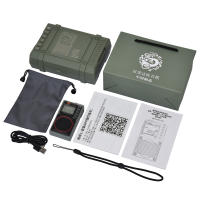Radio Portátil HRD-787 AM/FM/SW/WB Con Bluetooth MP3 Y Entrada TF Luz De Lámpara Alarma SOS Batería Recargable De Plástico - details 4