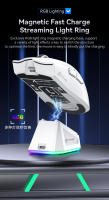 Ratón Attack Shark X11 Ligero Con PAW3311 Para Juegos De E-sports Bluetooth Inalámbrico Carga RGB Bajo Y 7 Botones - details 5