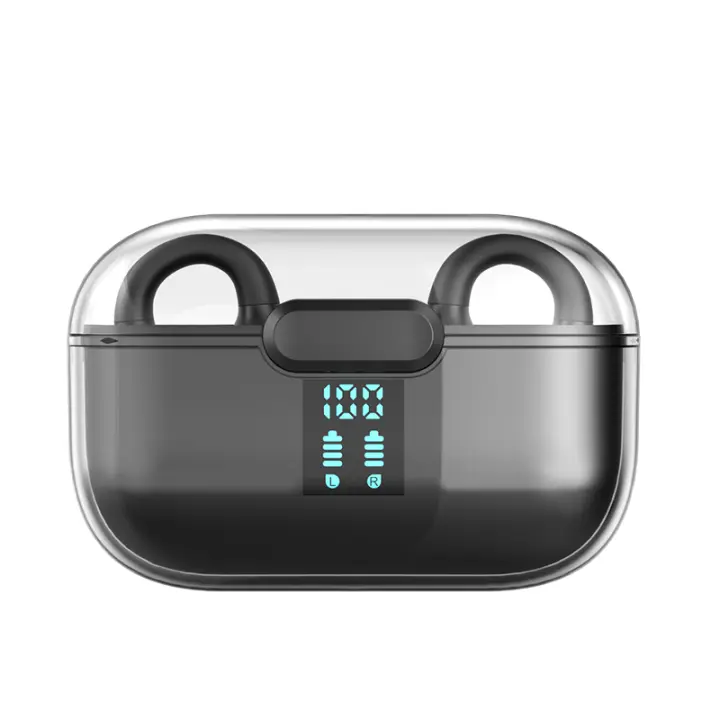 Auriculares inalámbricos Bluetooth, Auriculares inalámbricos para Correr, Auriculares Deportivos Bluetooth 5.3 con Ganchos para Las Orejas, Tipo C, IP7 Impermeable Deportes inalámbricos Auriculares - 1
