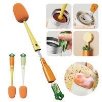 Cepillo De Limpieza 3 En 1 Para Copas Y Termos Con Mango Largo Accesorios De Limpieza De Cocina Eco-amigable Plástico - details 6