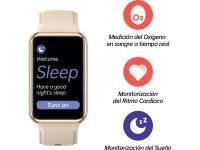 Smartwatch Oppo Watch Free Vainilla - details 3
