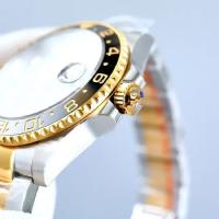 Reloj De Hombre Automático De Lujo Movimiento Métrico Resistente Al Agua Estilo Casual Simulacrum Cerámica Cuero Piel Acero Inoxidable - details 6