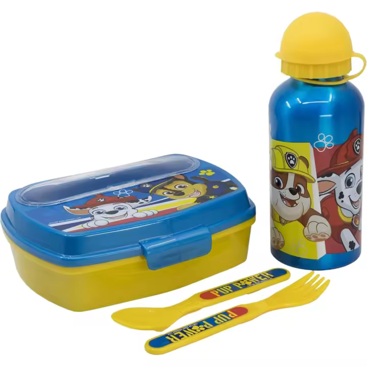 Set Urban Vuelta Al Cole 4 Pcs Paw Patrol Pup Power 79169 - 1