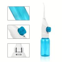 Limpieza dental portátil a alta presión irrigador oral manual de agua dientes palillo de dientes herramienta de cuidado dental - details 3