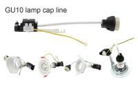 Soporte De Bombilla MR16 GU10 Con Cable Adaptador De Enchufe Cerámico Halógeno Para Enchufe LED En Caja De Conexión - details 1