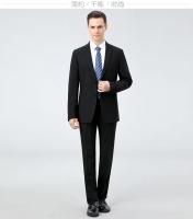 Traje De Novio Elegante Y Moderno Para Hombres Estilo Británico 2 Piezas Traje Slim Para Bodas Y Fiestas Con Chaqueta Y Pantalones - details 7