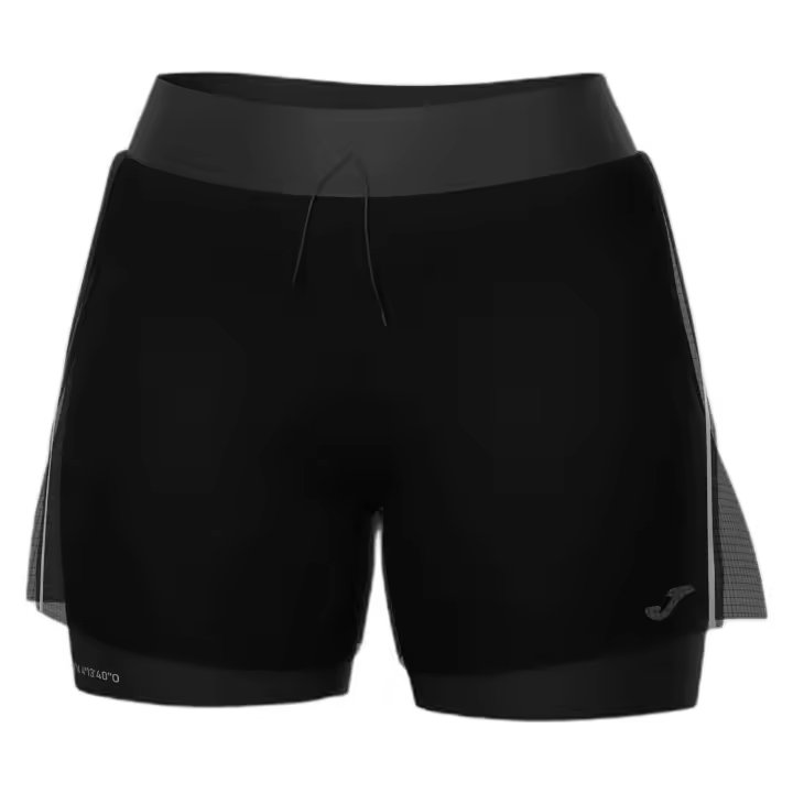 Pantalon Corto Joma R-Night para mujer en color negro - 1