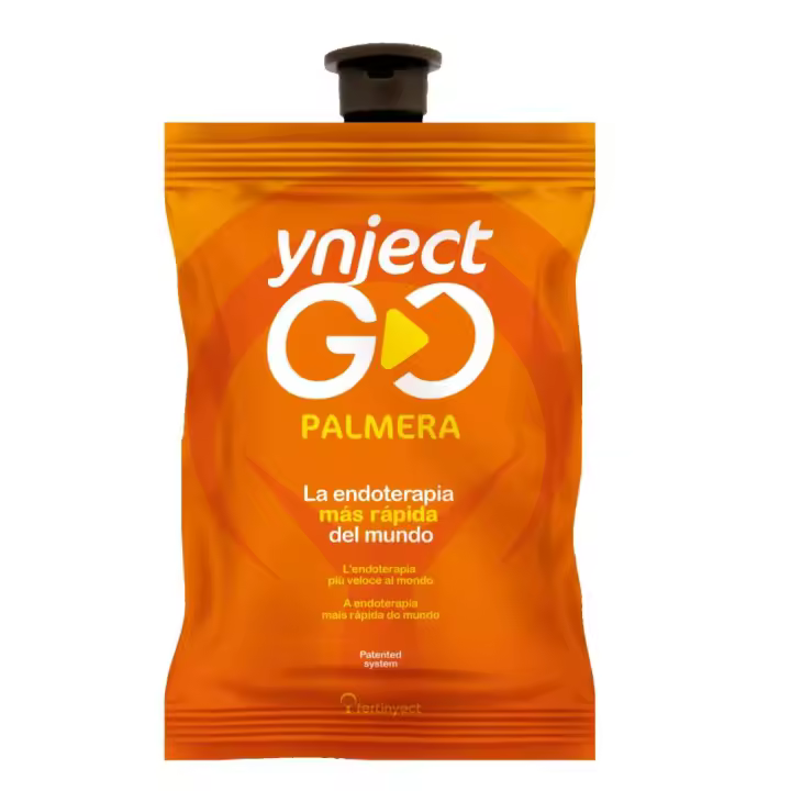 Tratamiento Palmera contra Picudo Rojo Palmeras Ynject GO  - INCLUYE CONECTOR - Sistema de Inyección para Palmeras que junto al insecticida eliminar Picudo Rojo (sin insecticida)  Endoterapia Palmeras 100% eficaz - Fertinyect - 1
